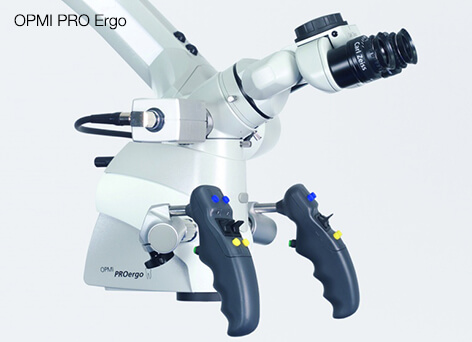 Dental operating microscope Opmi Pro Ergo