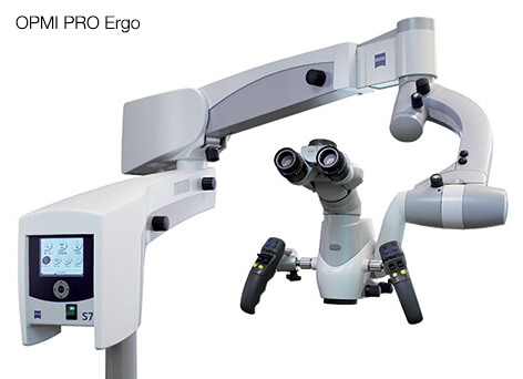 Microscope Operatoire Opmi Pro Ergo pour Traitement de Canal