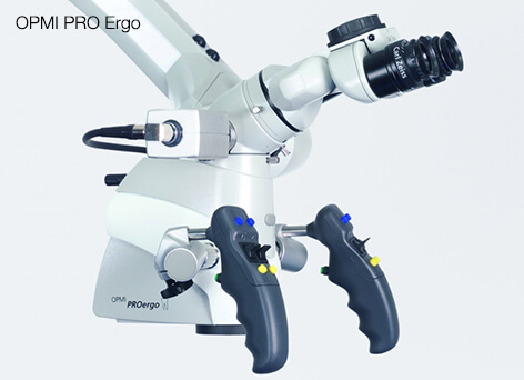 MicroscopeOpératoire OPMI Pro Ergo pour Micro Endodontie