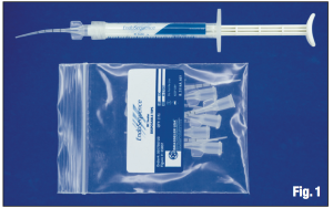 Endo Sequence Root Canal Sealer. Brasseler USA Photos/Provided by Real World Endo